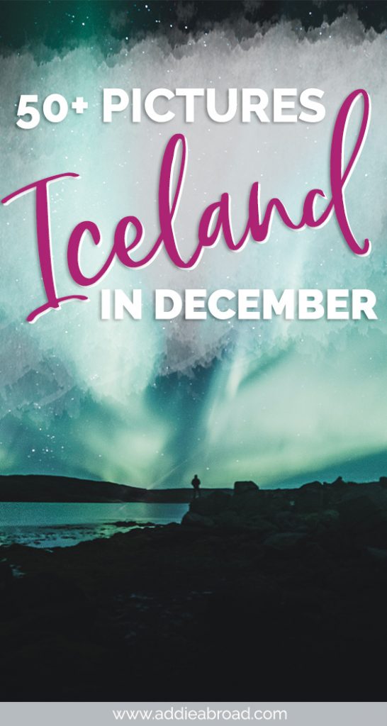 Fewer crowds and the chance to see the northern lights means winter in Iceland is one of the best times to visit. Check out these 50+ pictures of Iceland in winter that will definitely inspire you to book that plane ticket! Iceland photography at its finest. #iceland #europe #travel #travelphotography