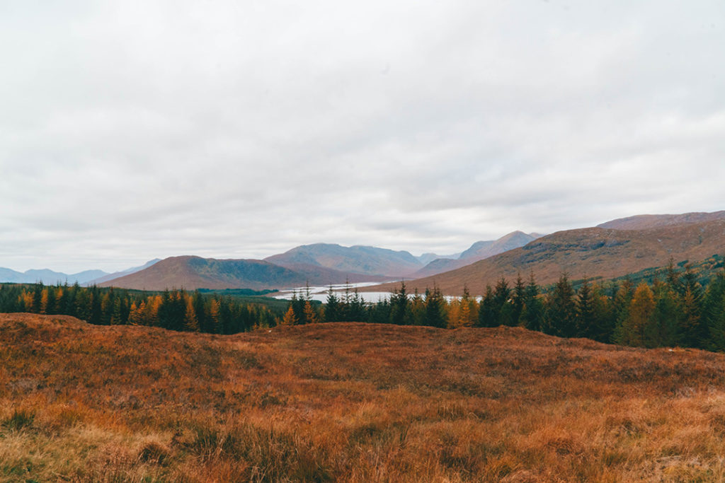 loch loyne from a distance