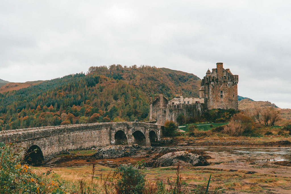 Eilean Donan Castle, a stop on any isle of skye tour from edinburgh