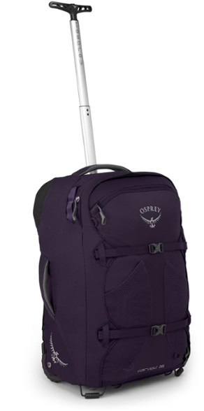 the rolling osprey fairview backpack - one of the best travel backpacks for women