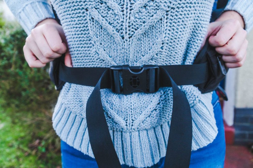 the hip belt