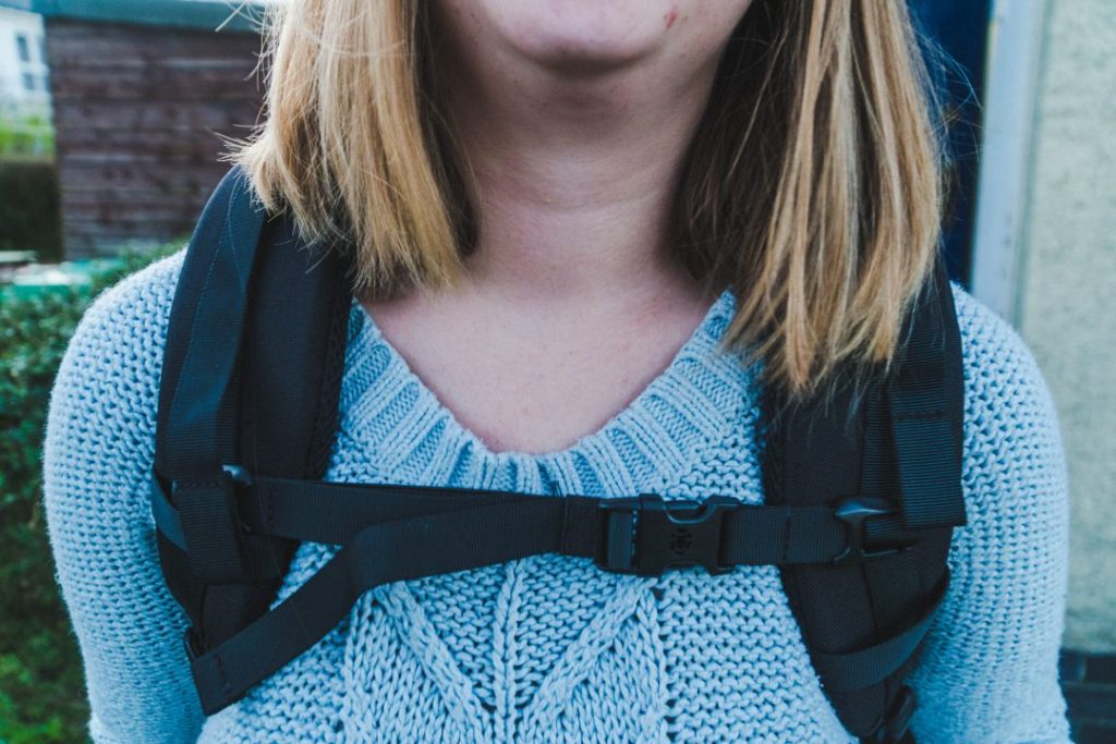 the chest belt