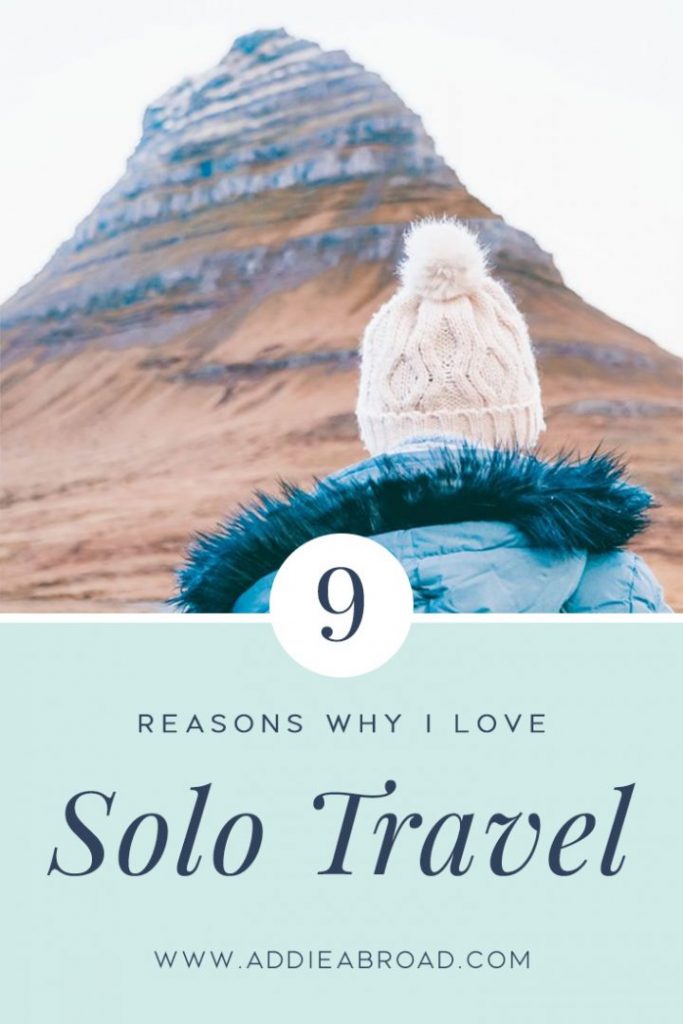 There are so many reasons to love solo travel. From the freedom it gives you to the confidence you gain, here are 9 reasons why I love to travel solo. Click through to read!
