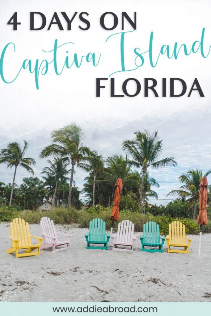 4 days on Captiva Island, Florida makes for the perfect Florida vacation. Dine at the Bubble Room, relax by the pool, go dolphin watching, and visit Sanibel Island. For some of the best things to do in Florida, you have to go to Captiva Island!