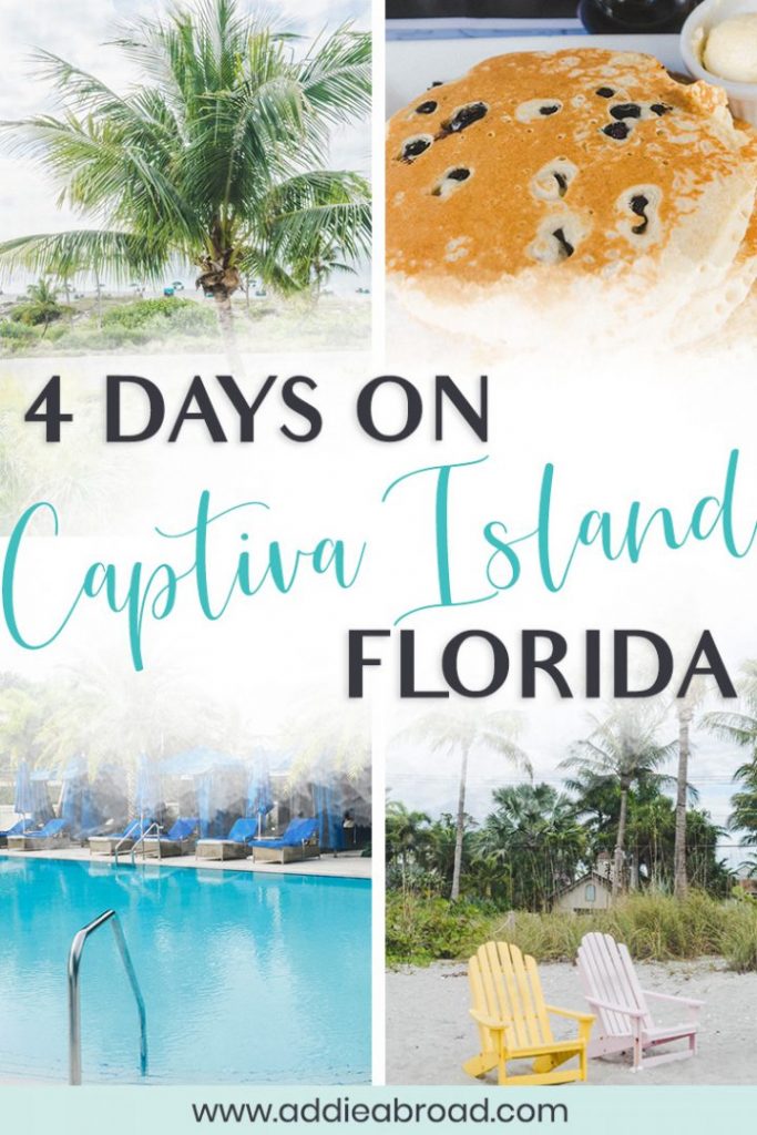 4 days on Captiva Island, Florida makes for the perfect Florida vacation. Dine at the Bubble Room, relax by the pool, go dolphin watching, and visit Sanibel Island. For some of the best things to do in Florida, you have to go to Captiva Island!