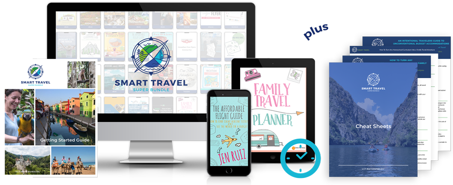 smart travel super bundle + cheat sheets