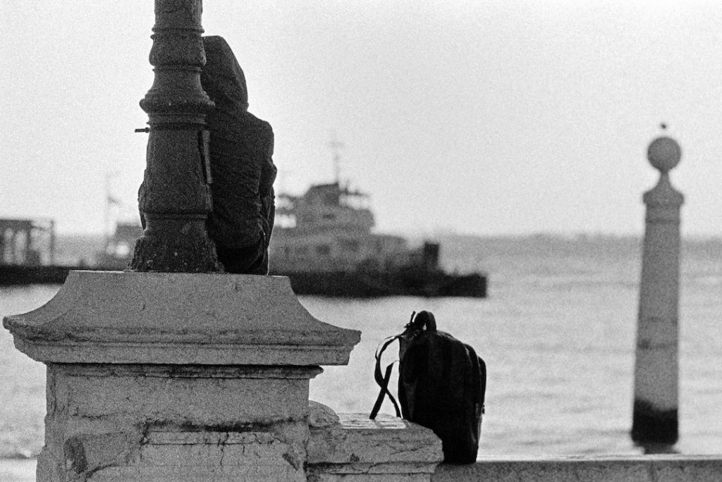a photo with a lot of grain in its exposure