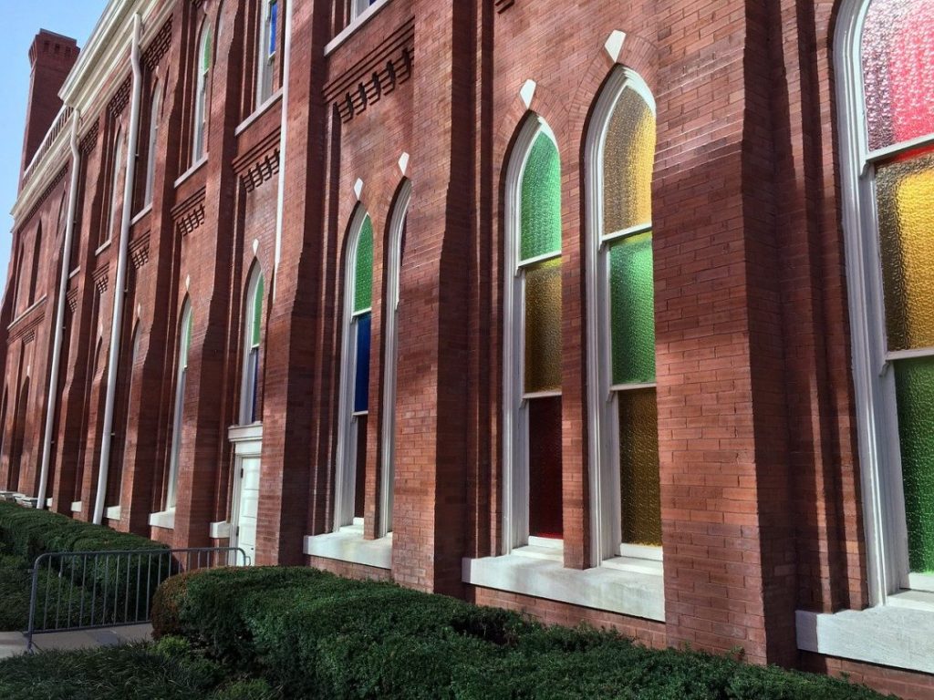 Ryman Auditorium from the outside