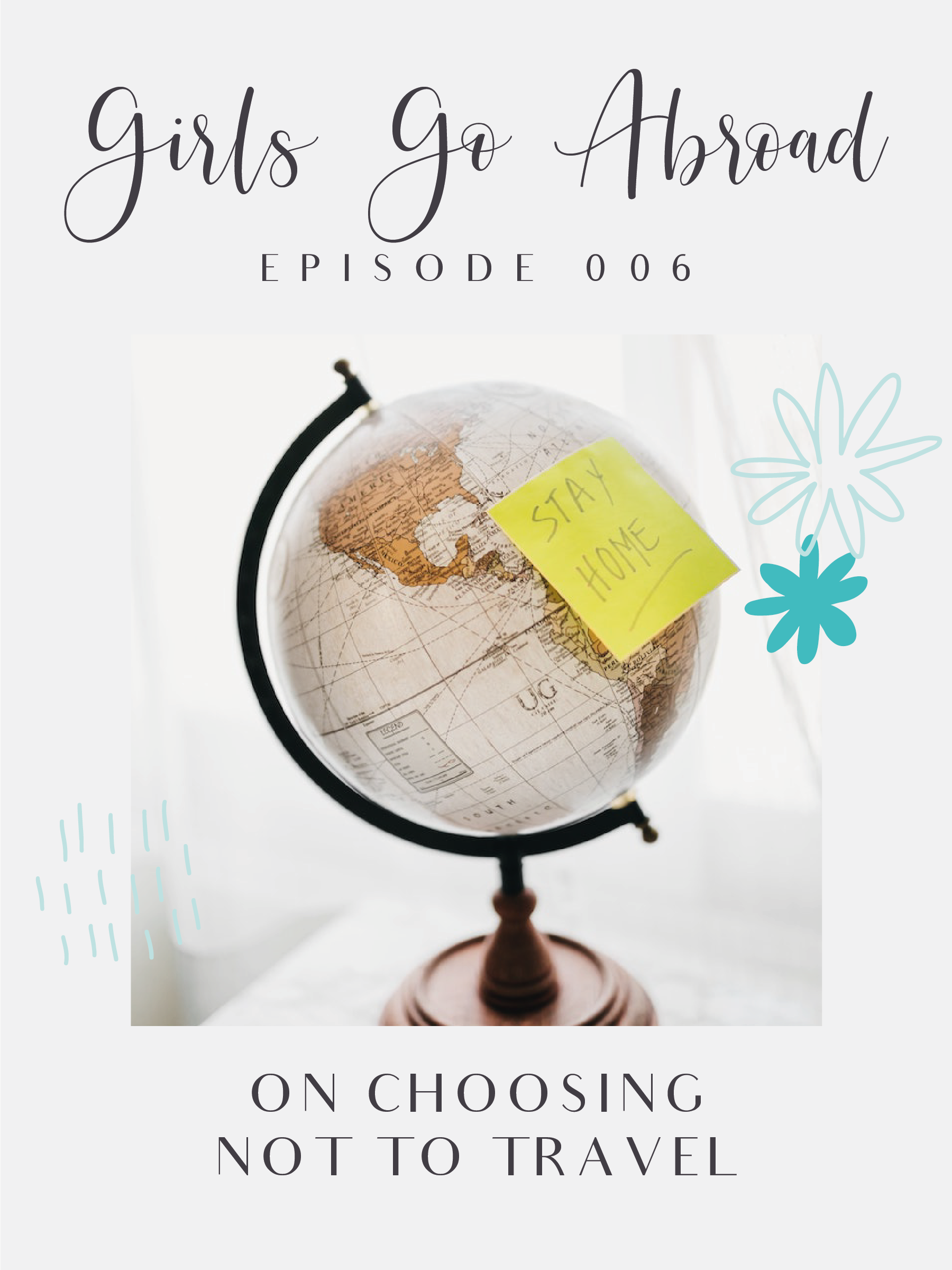 Unfortunately, now just isn't the time to travel. Here's my story.