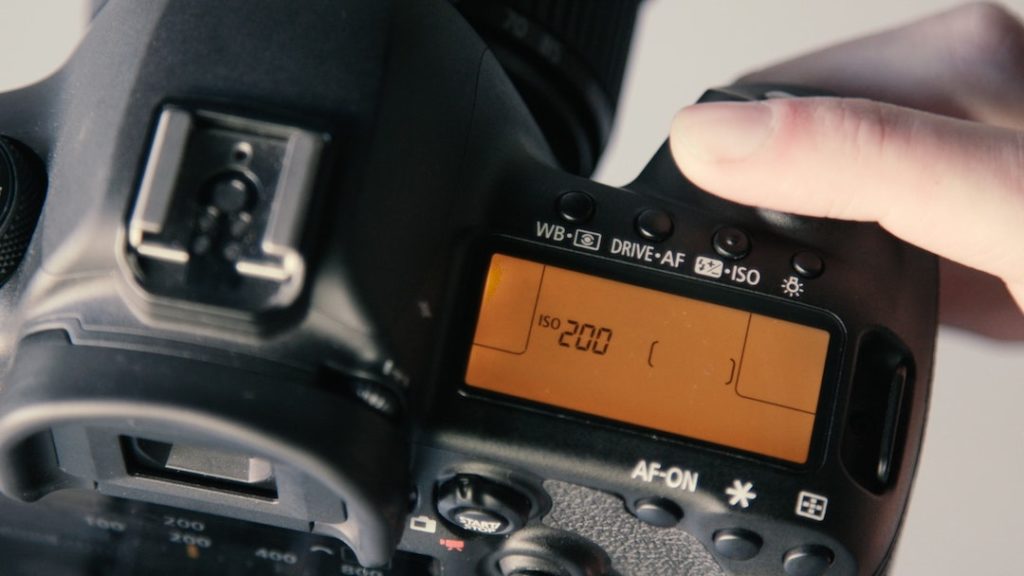 a camera with iso setting - you need to understand iso to understand what is exposure