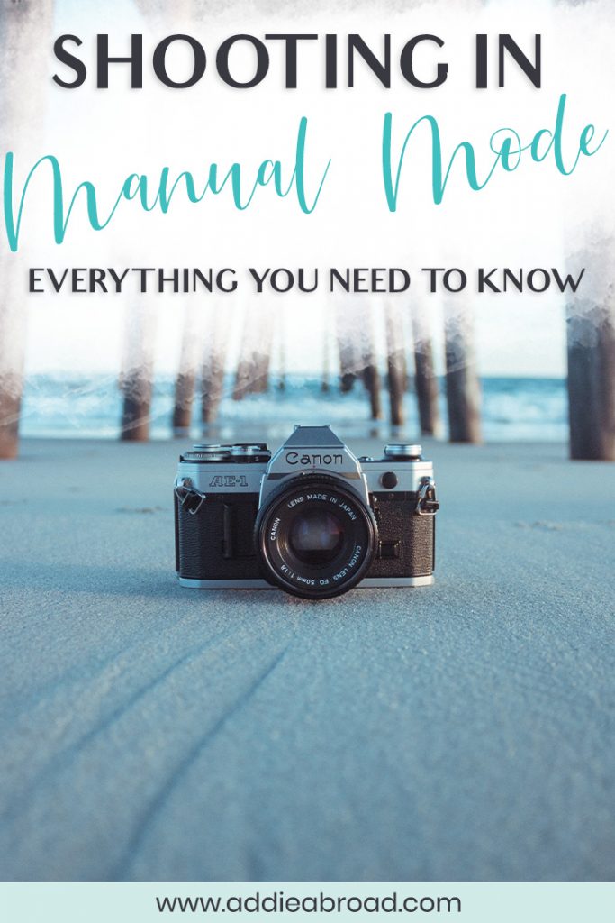 Want to learn more about shooting in manual mode? This blog posts covers everything you need to know about getting off auto mode, including exposure, aperture, shutter speed, iso, and manual mode tips for beginners. Up your photography game today!