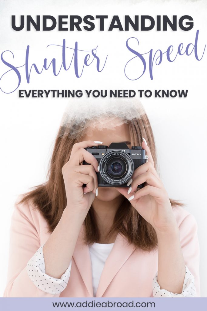 Want to start shooting in manual mode? You'll need to start with understanding shutter speed. Learn everything you need to know about understanding shutter speed in photography in this blog post, including how it effects movement and exposure.