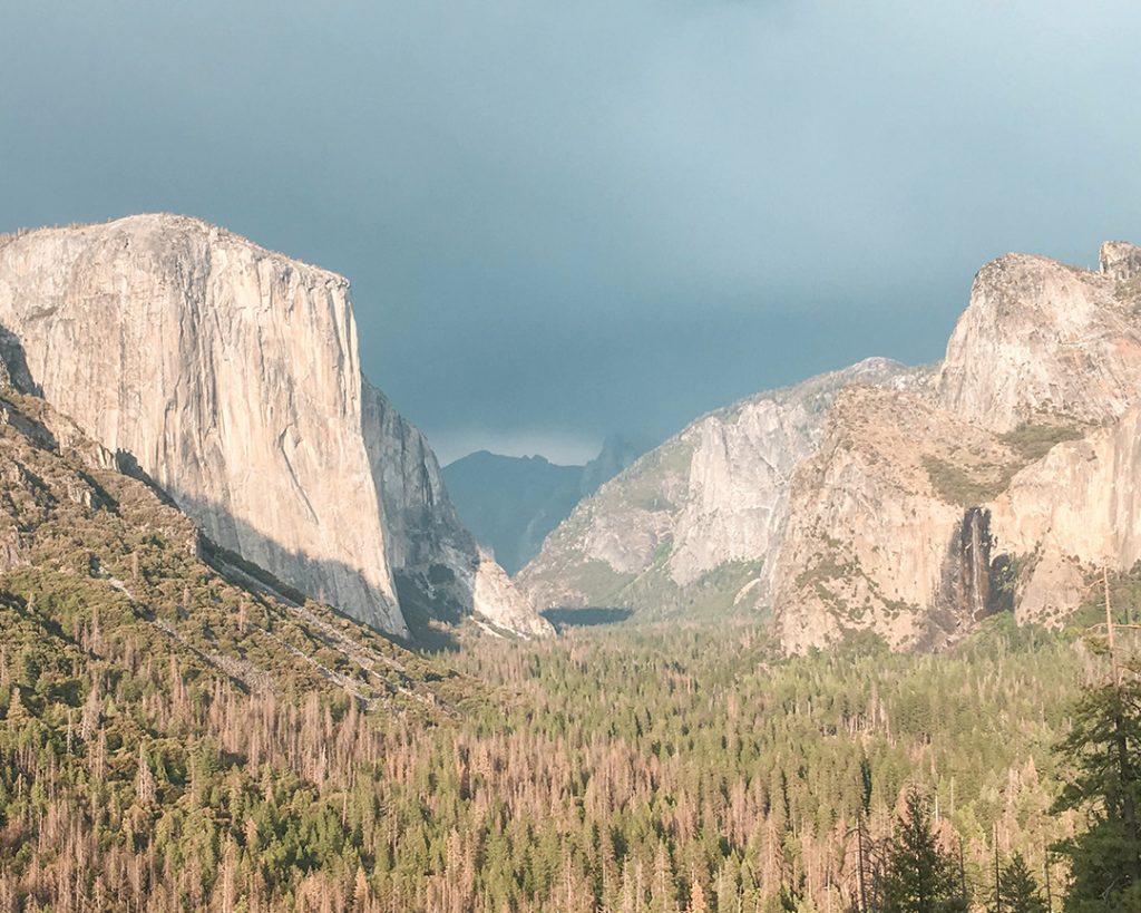 Yosemite national park