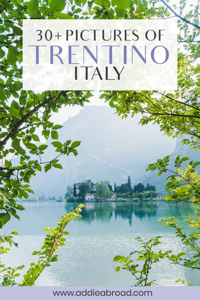 Trentino, Italy is one of the most gorgeous regions in the country. If you're ready to get off-the-beaten-path, eat delicious food, and have crazy adventures, then Trentino is the place for you. Check out some gorgeous photos that will inspire you to visit Trentino! #italy
