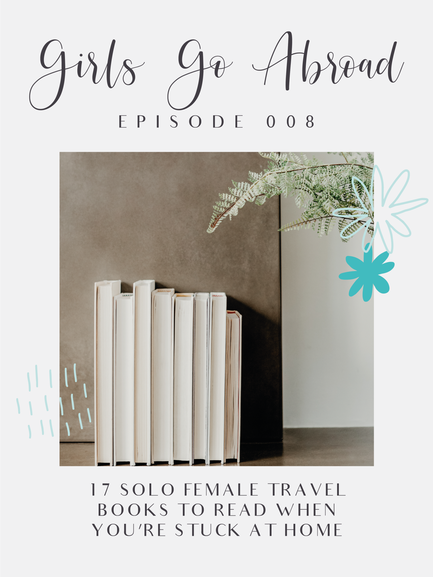 If you're looking for something to do when you're stuck at home and missing travel, then you need to read these 17 solo female travel books! They include Eat, Pray, Love, Wild, and more! #travel #books