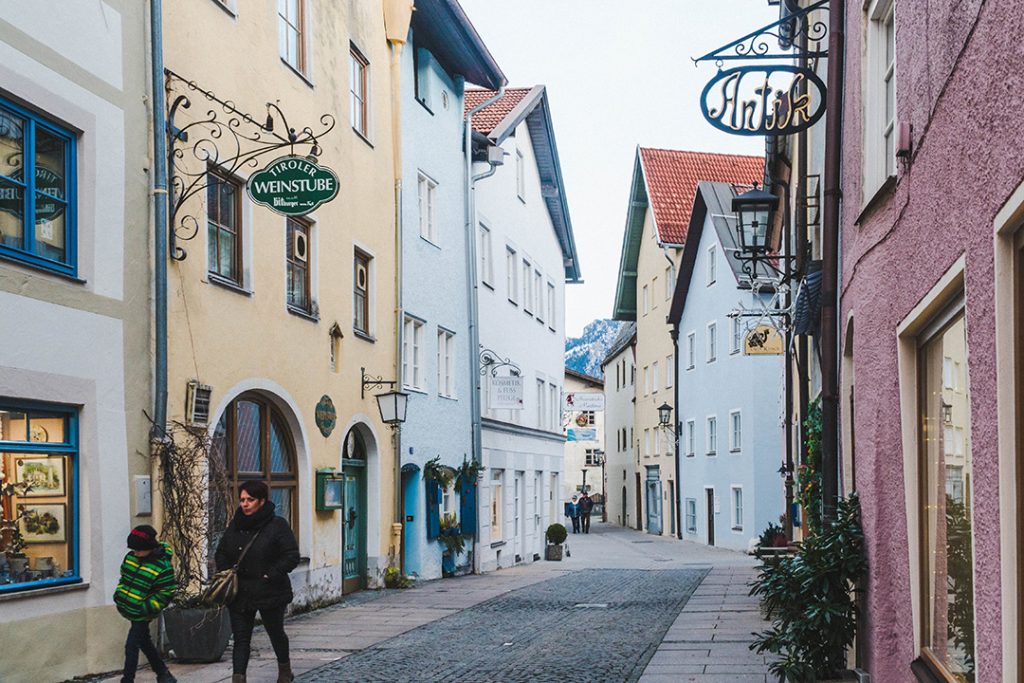 a cute street in