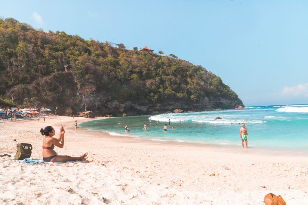 atuh beach on nusa penida - nusa islands guide
