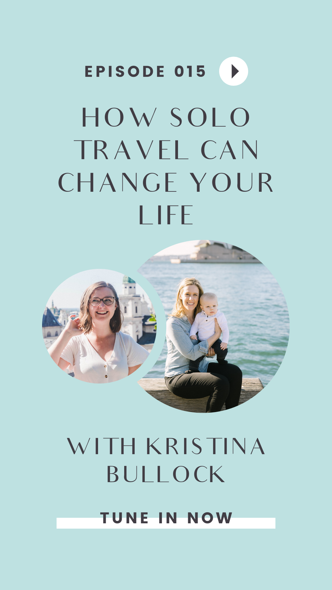 From study abroad to solo travel to couples travel to family travel, Kristina Bullock's life has revolved around travel. Tune in to this episode of the Girls Go Abroad podcast to hear her wisdom.