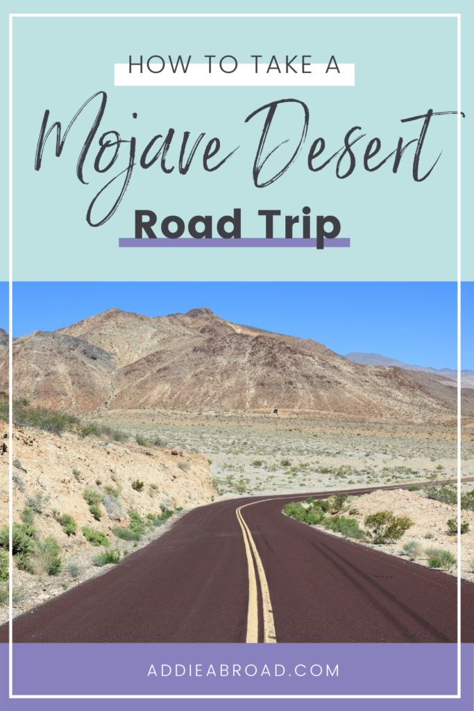 The Mojave National Preserve is an absolute MUST on your California road trip itinerary. Click through to learn why you have to visit the Mojave Desert, California!